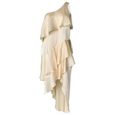 Haney Silk maxi dress - image 1