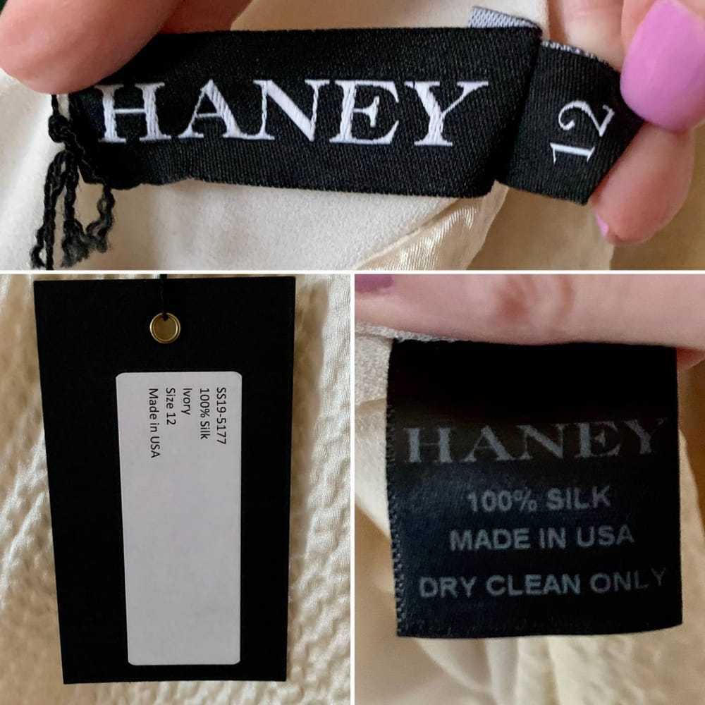 Haney Silk maxi dress - image 4