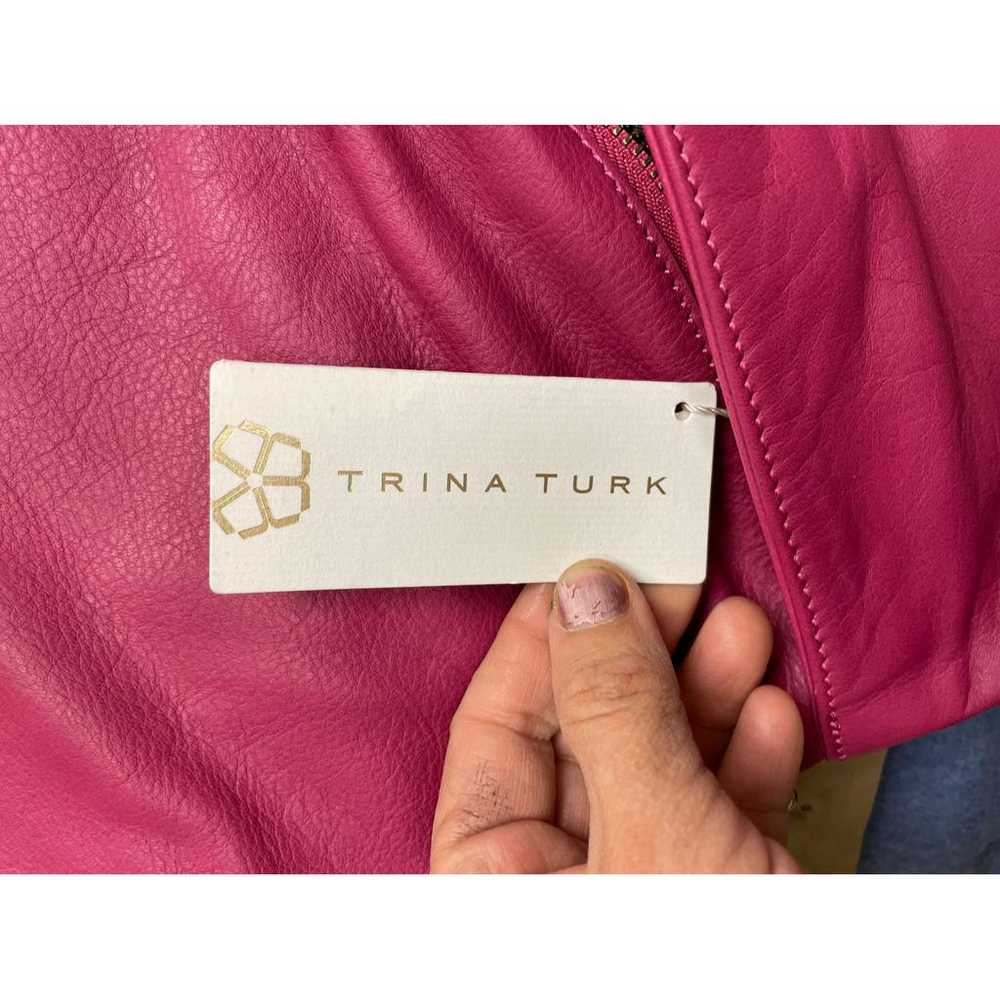 Trina Turk Leather crossbody bag - image 2