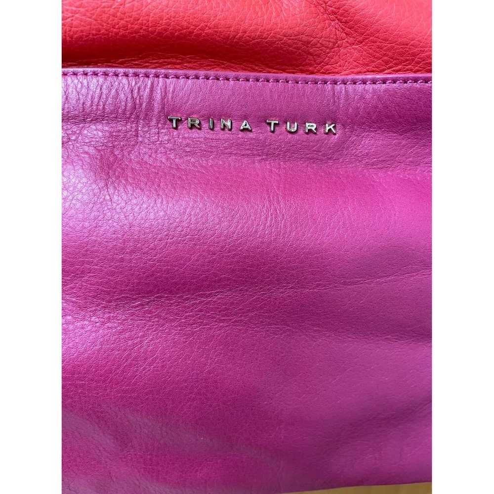 Trina Turk Leather crossbody bag - image 4