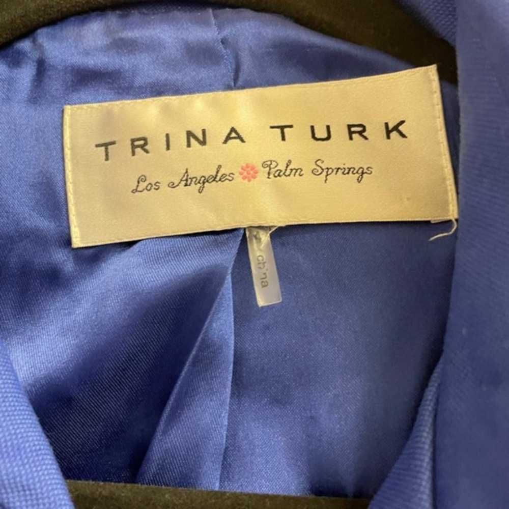 Trina Turk Trench coat - image 4