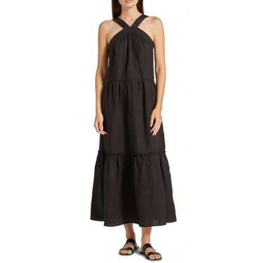 Joie Linen maxi dress