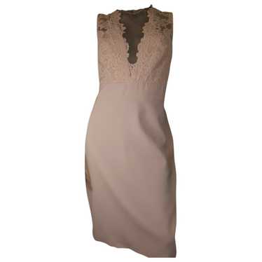 Theia Silk mid-length dress - image 1