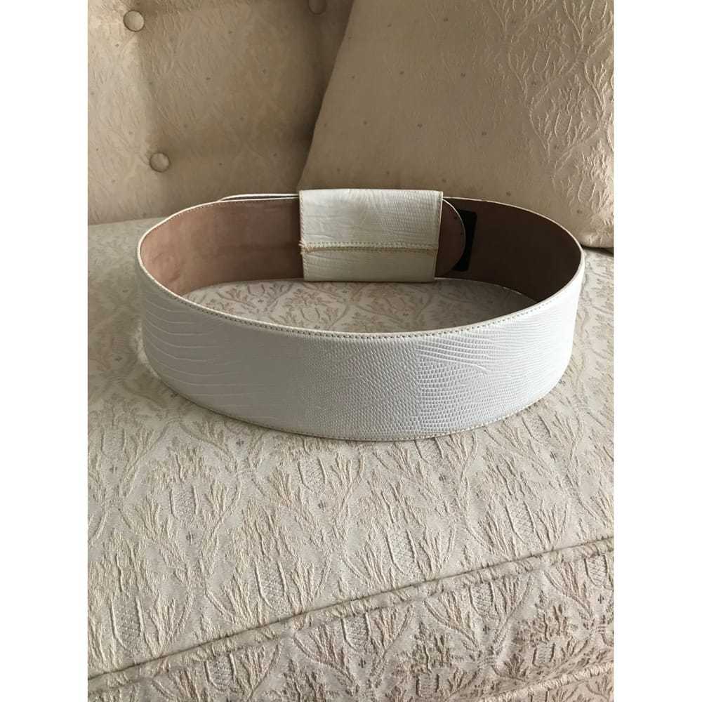 Donna Karan Leather belt - image 4