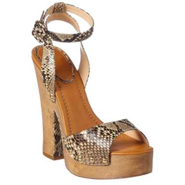 Alexandre Birman Python sandals