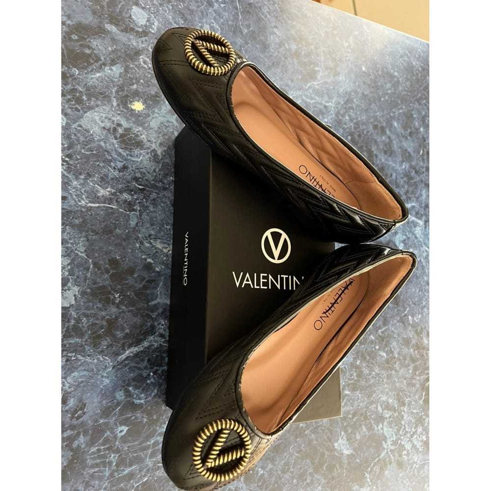 Mario Valentino Leather ballet flats - image 5