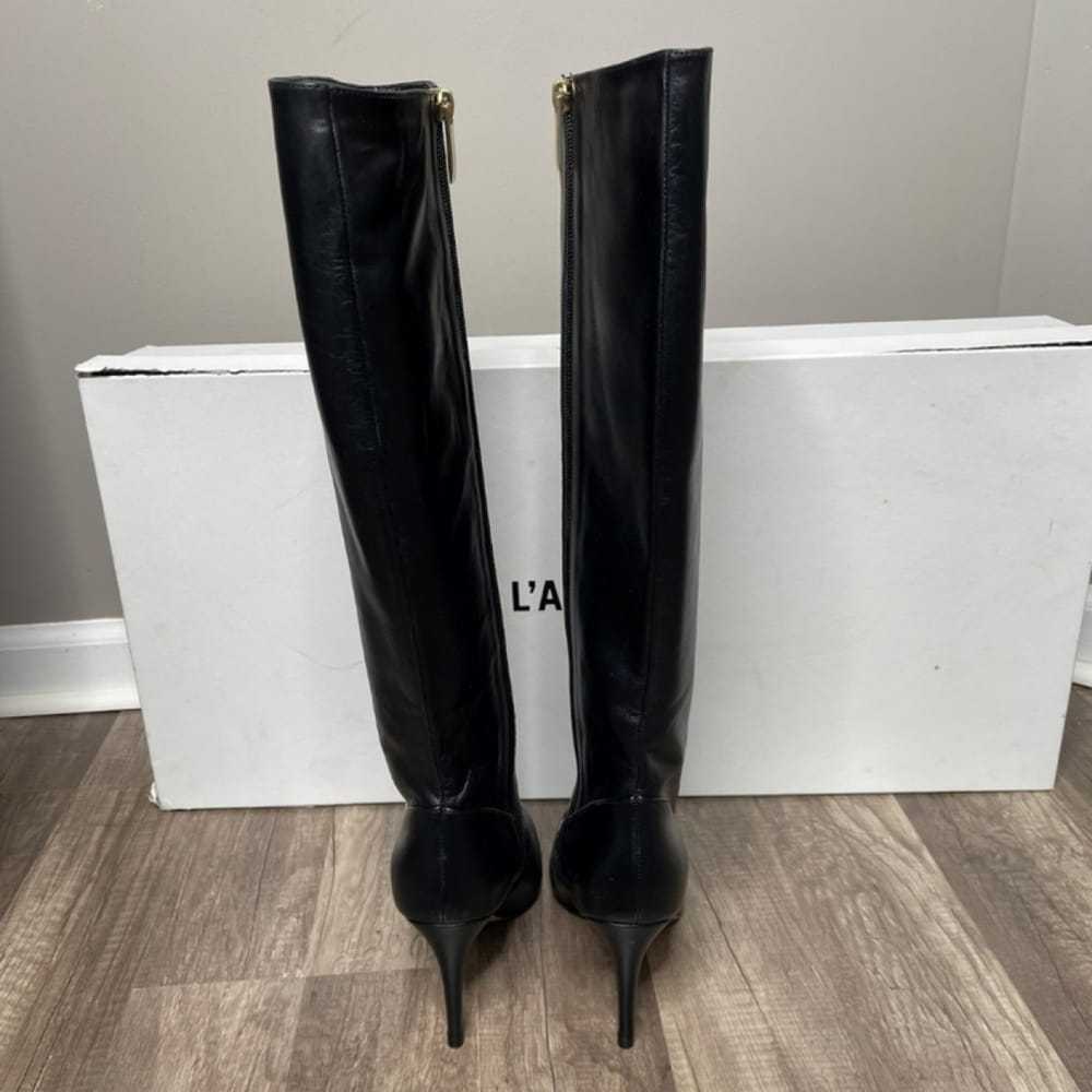 L'Agence Leather boots - image 10