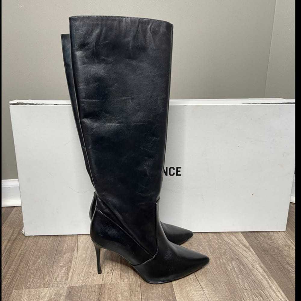 L'Agence Leather boots - image 8