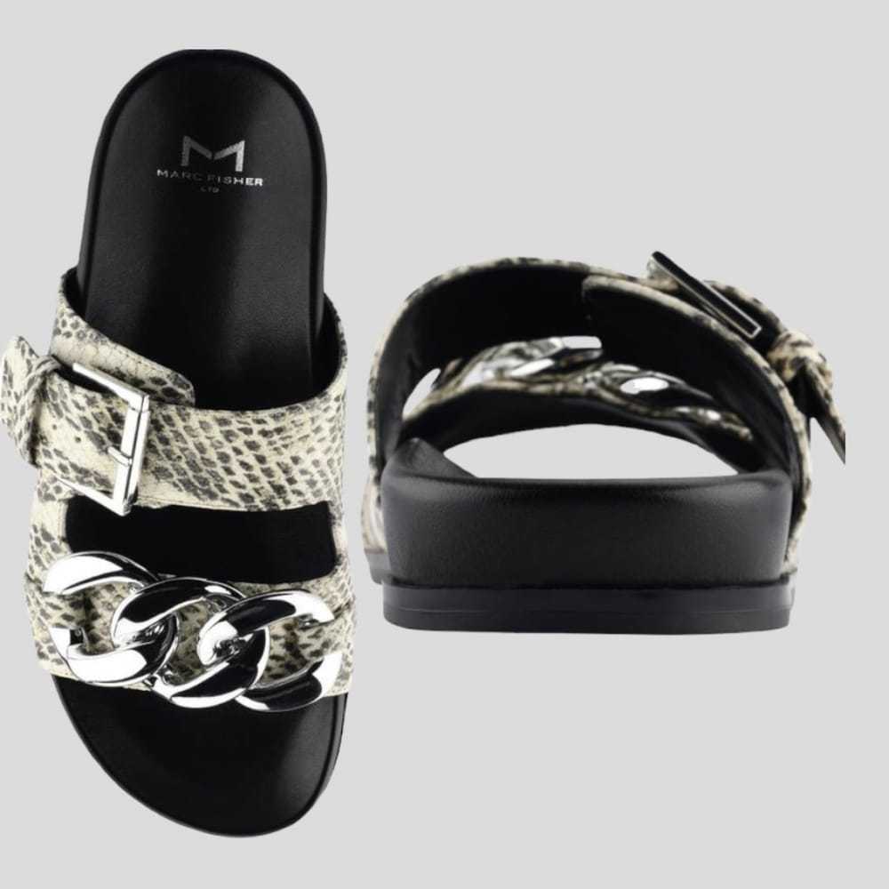 Marc Fisher Leather sandals - image 5