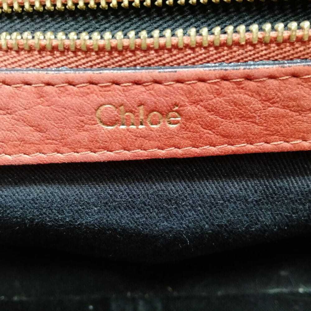 Chloé Sally leather handbag - image 7