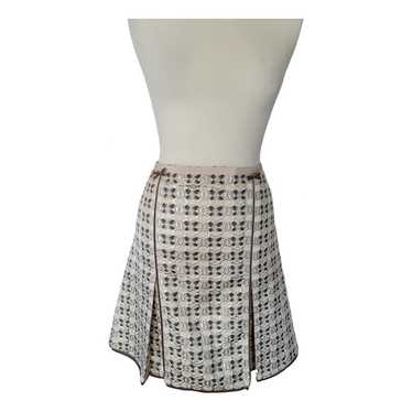 Julie Fagerholt Heartmade Silk mini skirt - image 1