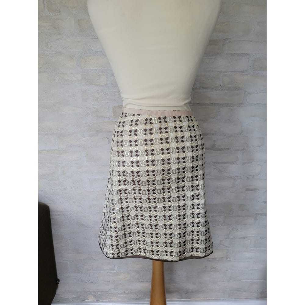 Julie Fagerholt Heartmade Silk mini skirt - image 2