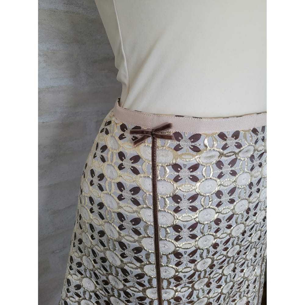 Julie Fagerholt Heartmade Silk mini skirt - image 3