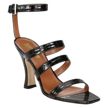 Paris Texas Leather sandals