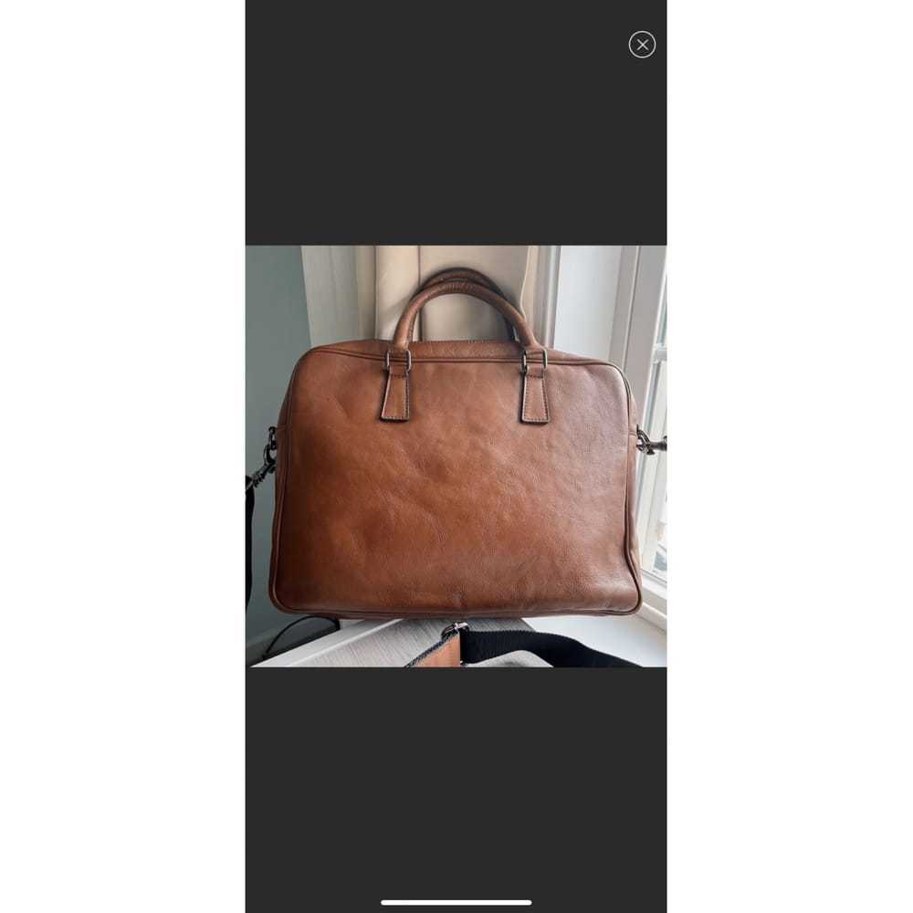 Mario Valentino Leather satchel - image 11