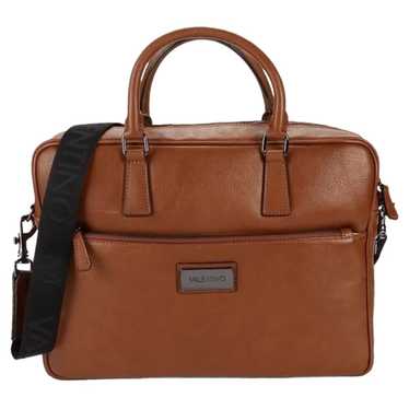 Mario Valentino Leather satchel - image 1