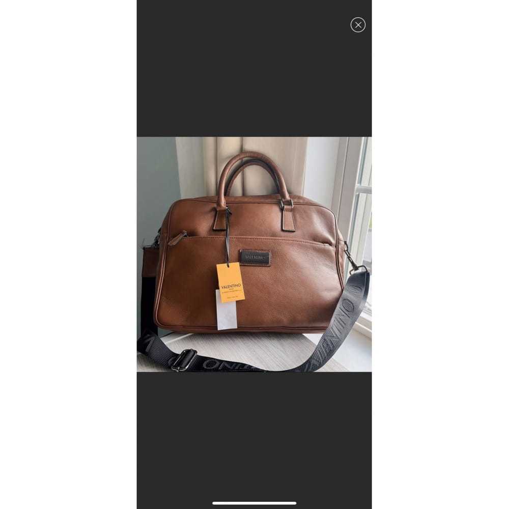 Mario Valentino Leather satchel - image 6