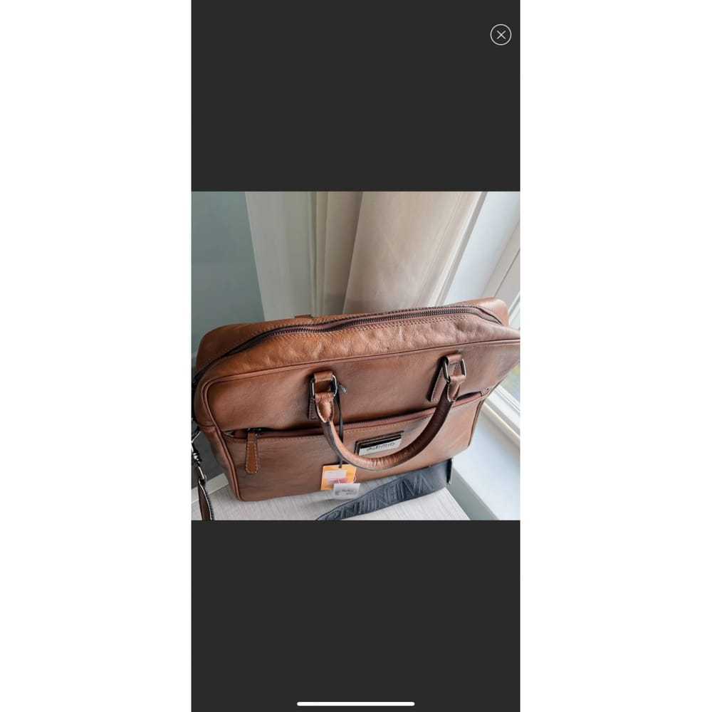 Mario Valentino Leather satchel - image 8