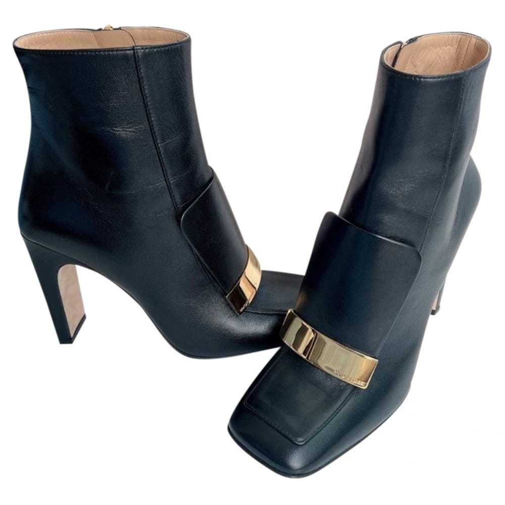 Sergio Rossi Leather ankle boots - image 1