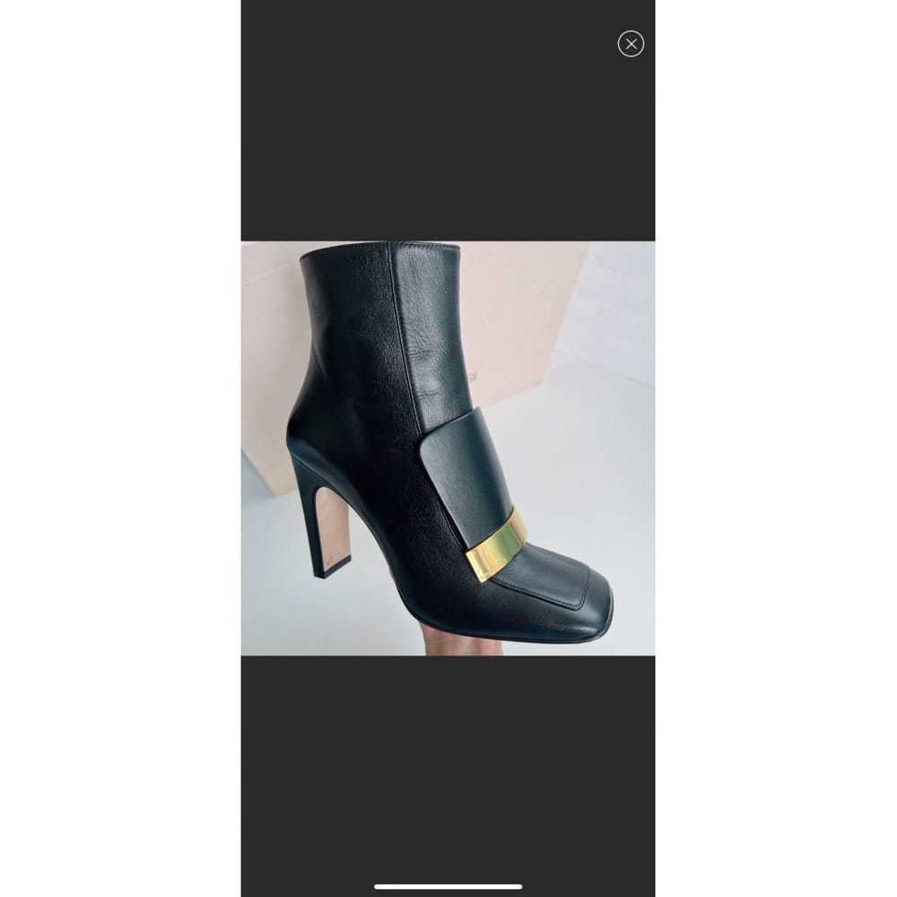 Sergio Rossi Leather ankle boots - image 6