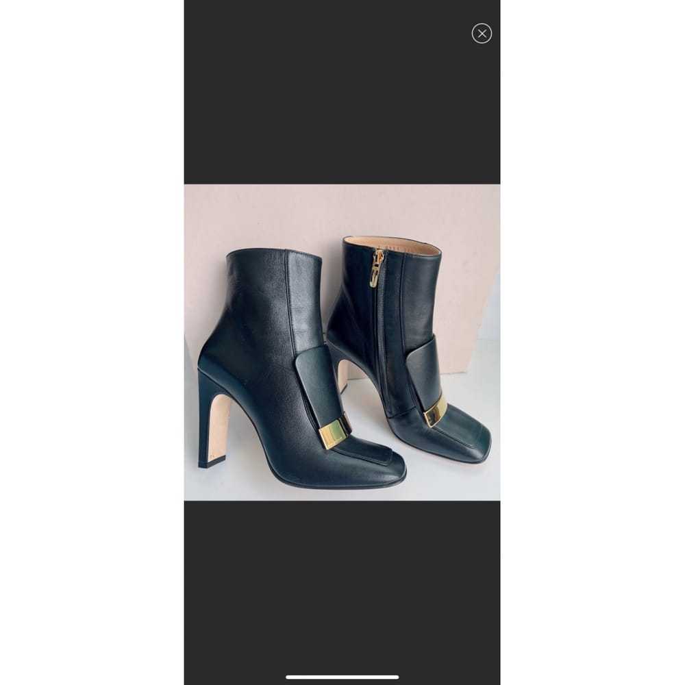 Sergio Rossi Leather ankle boots - image 8