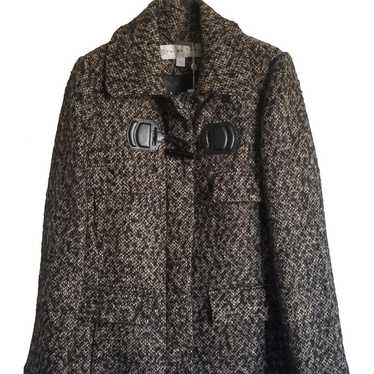 Trina Turk Tweed peacoat