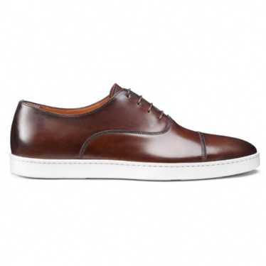 Santoni Leather lace ups - image 1