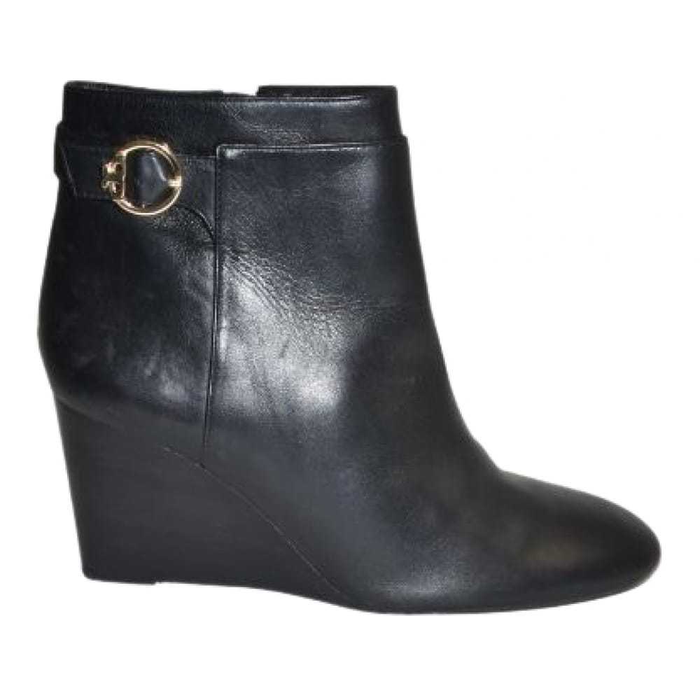 Tory Burch Leather ankle boots - image 1
