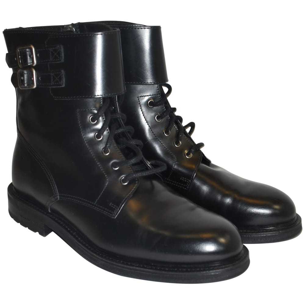 All Saints Leather biker boots - image 1