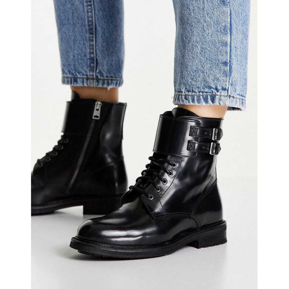 All Saints Leather biker boots - image 3