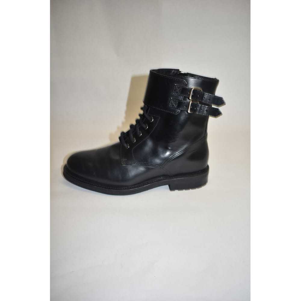 All Saints Leather biker boots - image 4