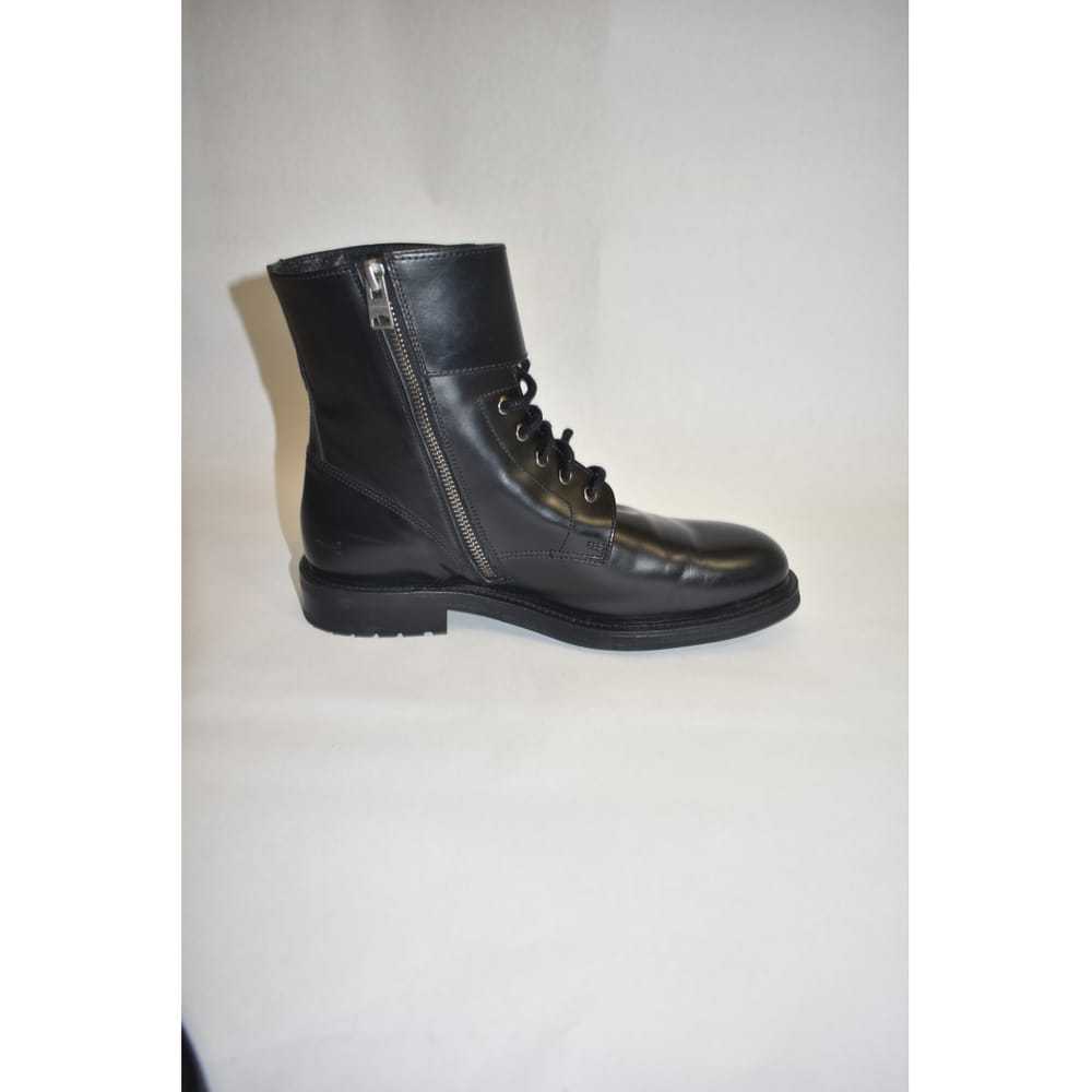 All Saints Leather biker boots - image 5