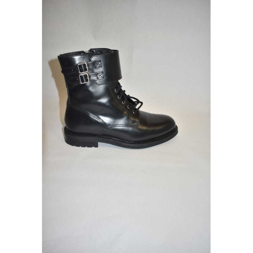 All Saints Leather biker boots - image 6