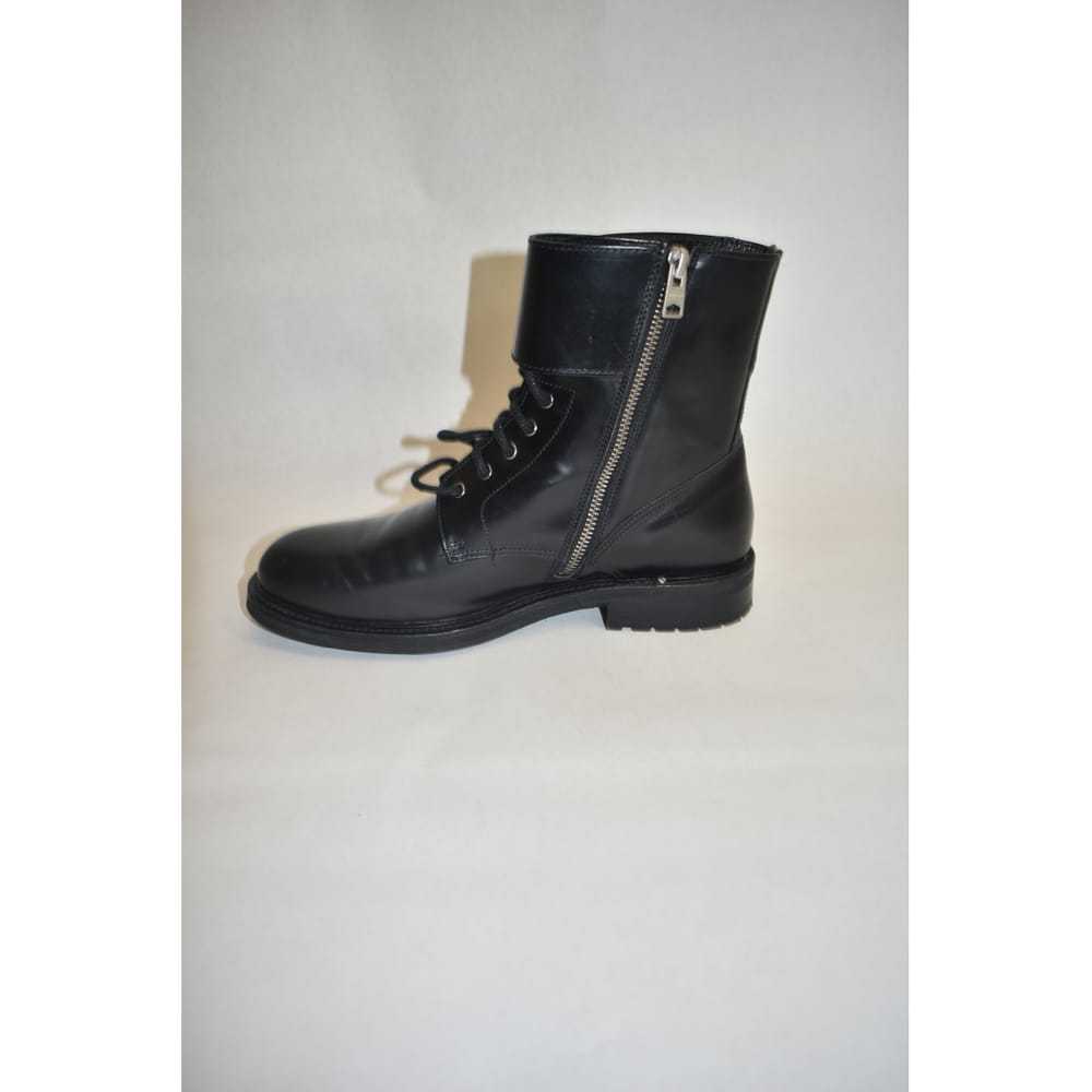 All Saints Leather biker boots - image 7