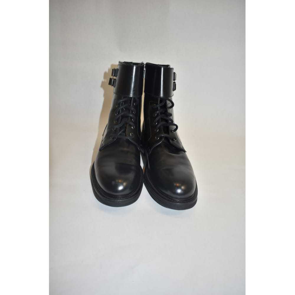 All Saints Leather biker boots - image 8