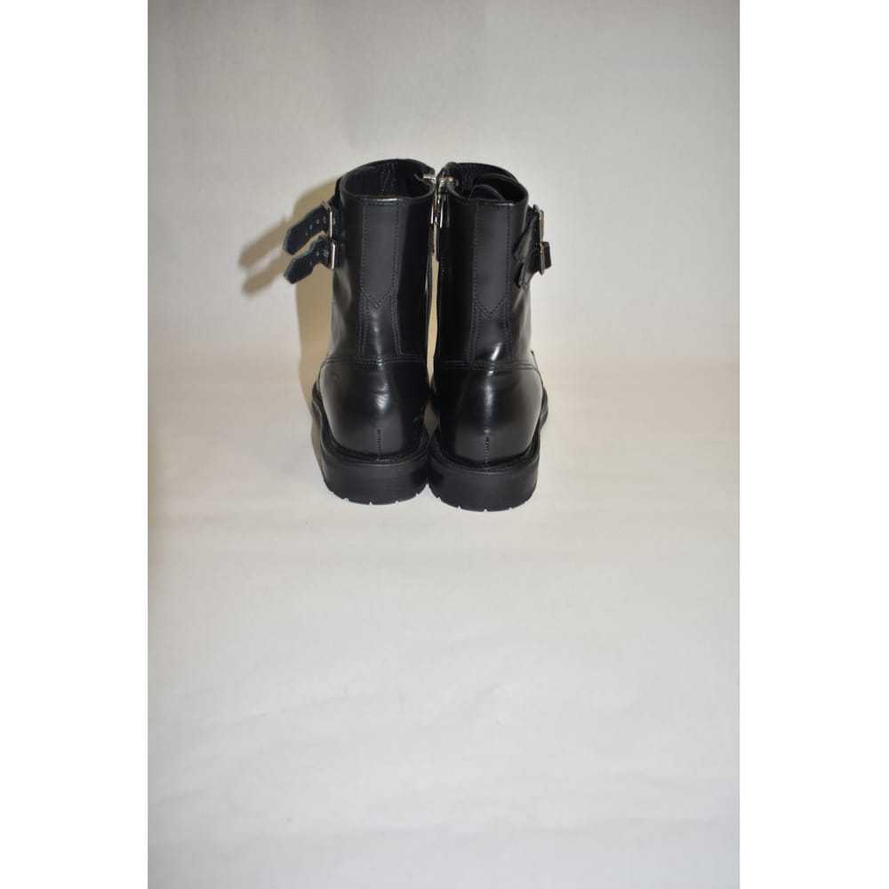 All Saints Leather biker boots - image 9