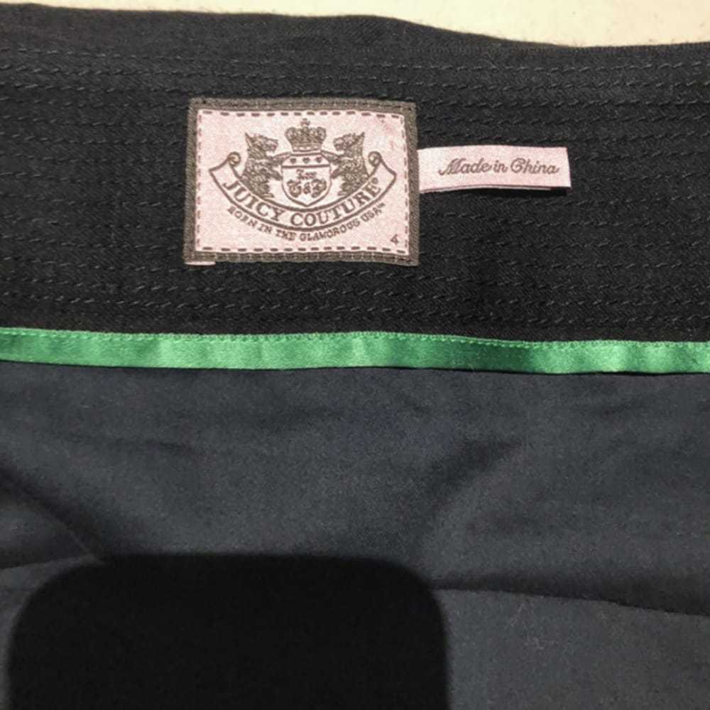 Juicy Couture Wool mini skirt - image 2