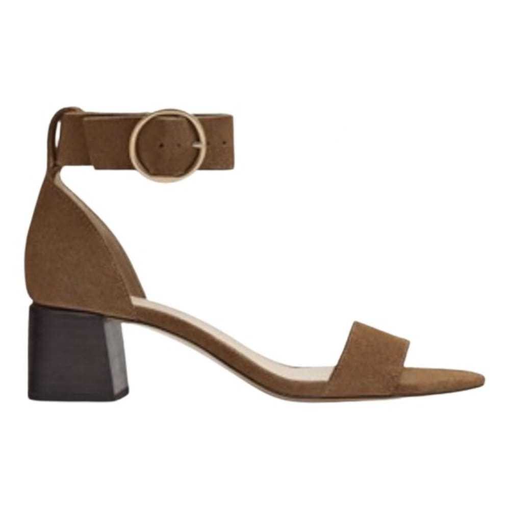 Massimo Dutti Leather sandal - image 1