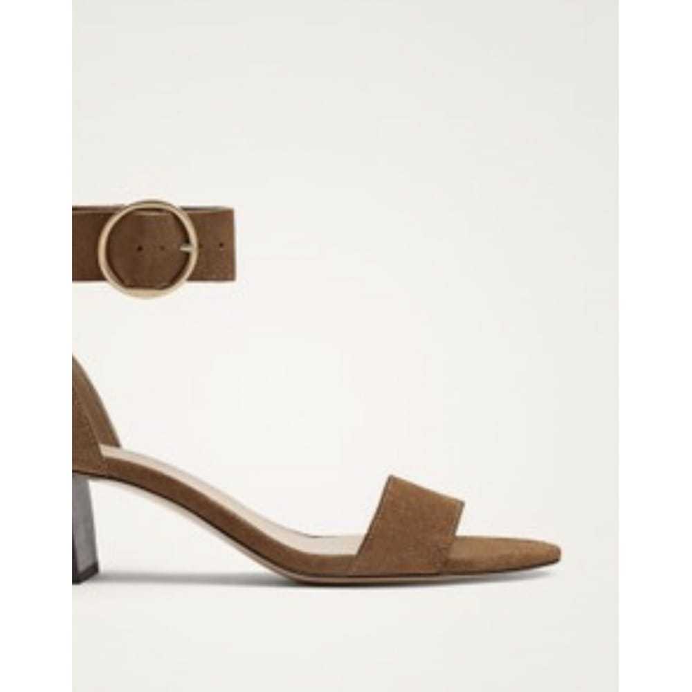 Massimo Dutti Leather sandal - image 3