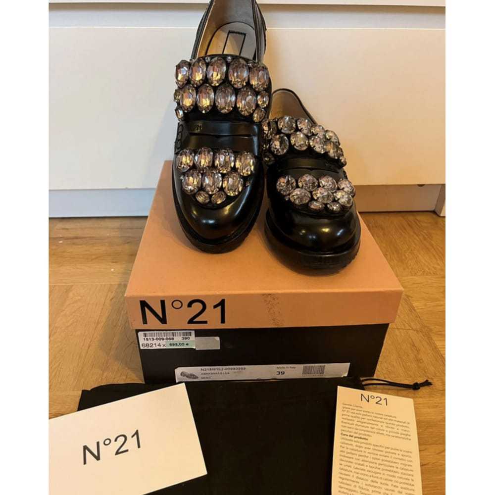 N°21 Patent leather flats - image 3