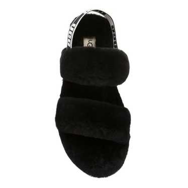 Ugg Faux fur mules