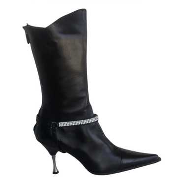 Guido Sgariglia Leather ankle boots - image 1