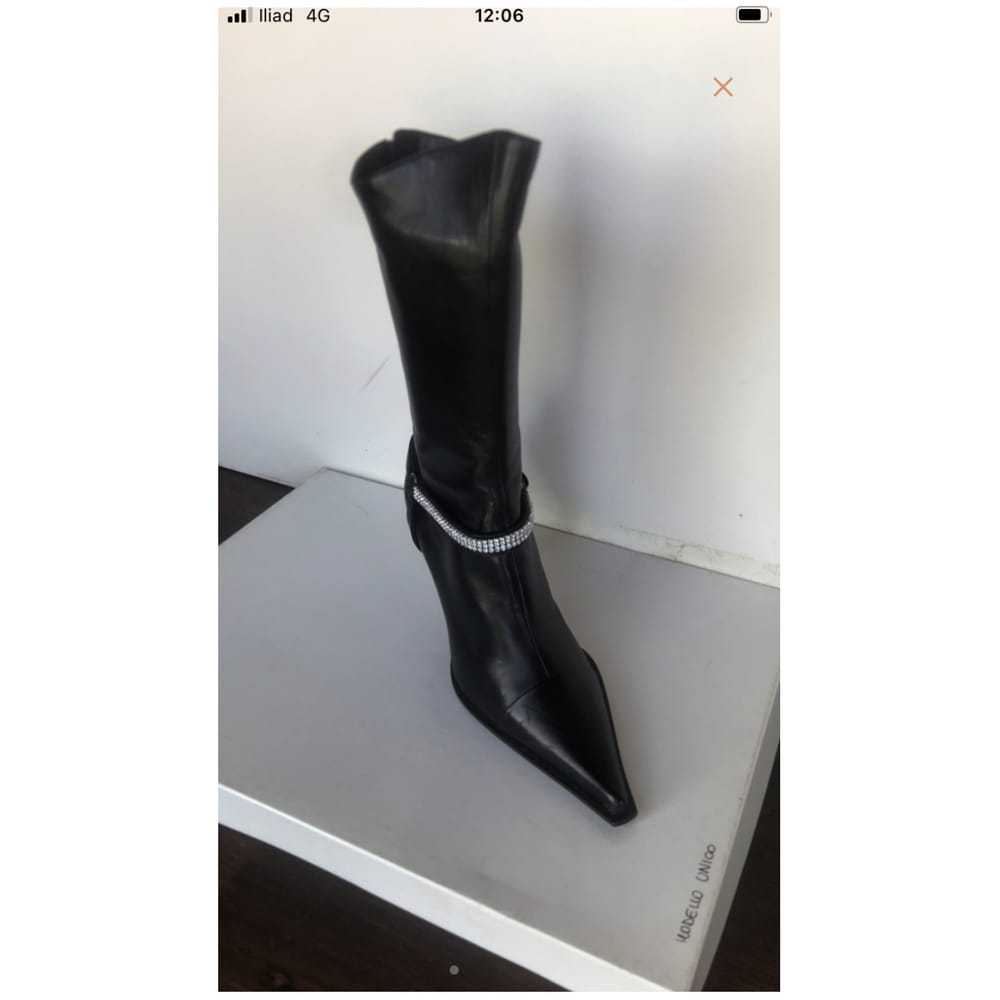 Guido Sgariglia Leather ankle boots - image 3