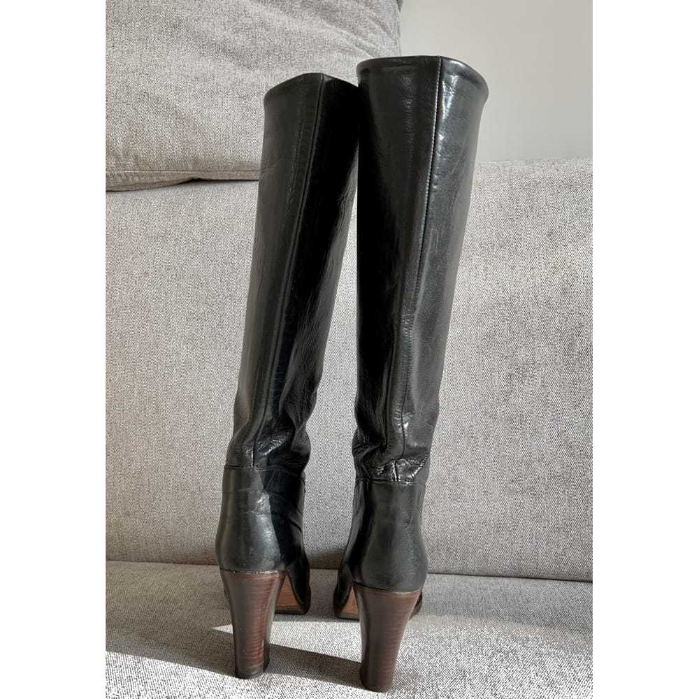Italia Independent Leather boots - image 8