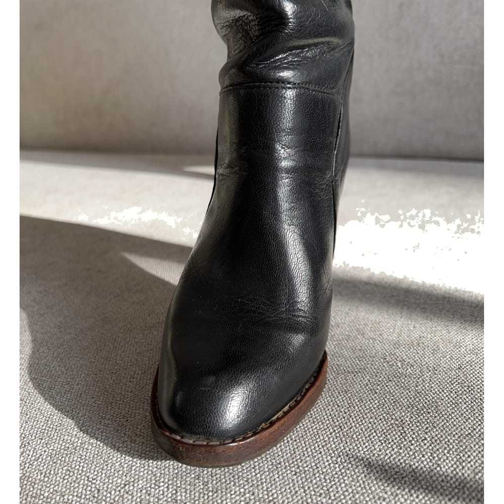Italia Independent Leather boots - image 9