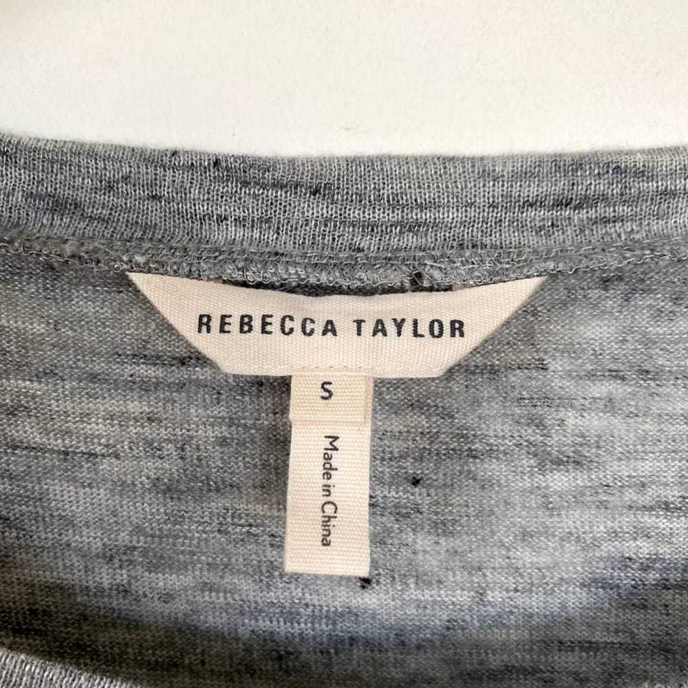 Rebecca Taylor Linen mini dress - image 5