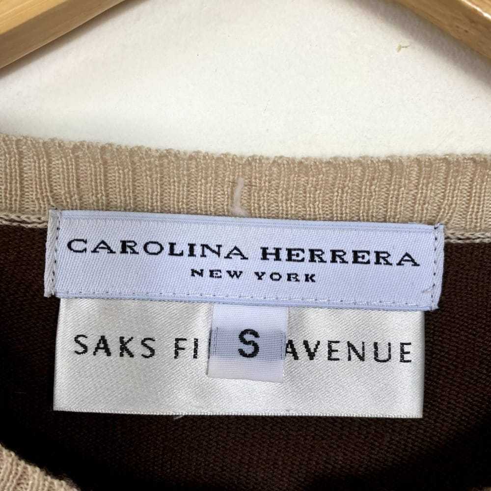 Carolina Herrera Cashmere cardigan - image 5