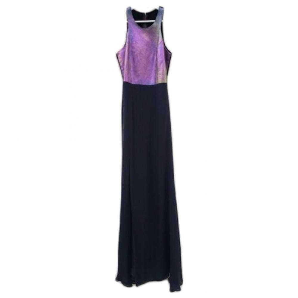 Mason by Michelle Mason Leather maxi dress - image 1