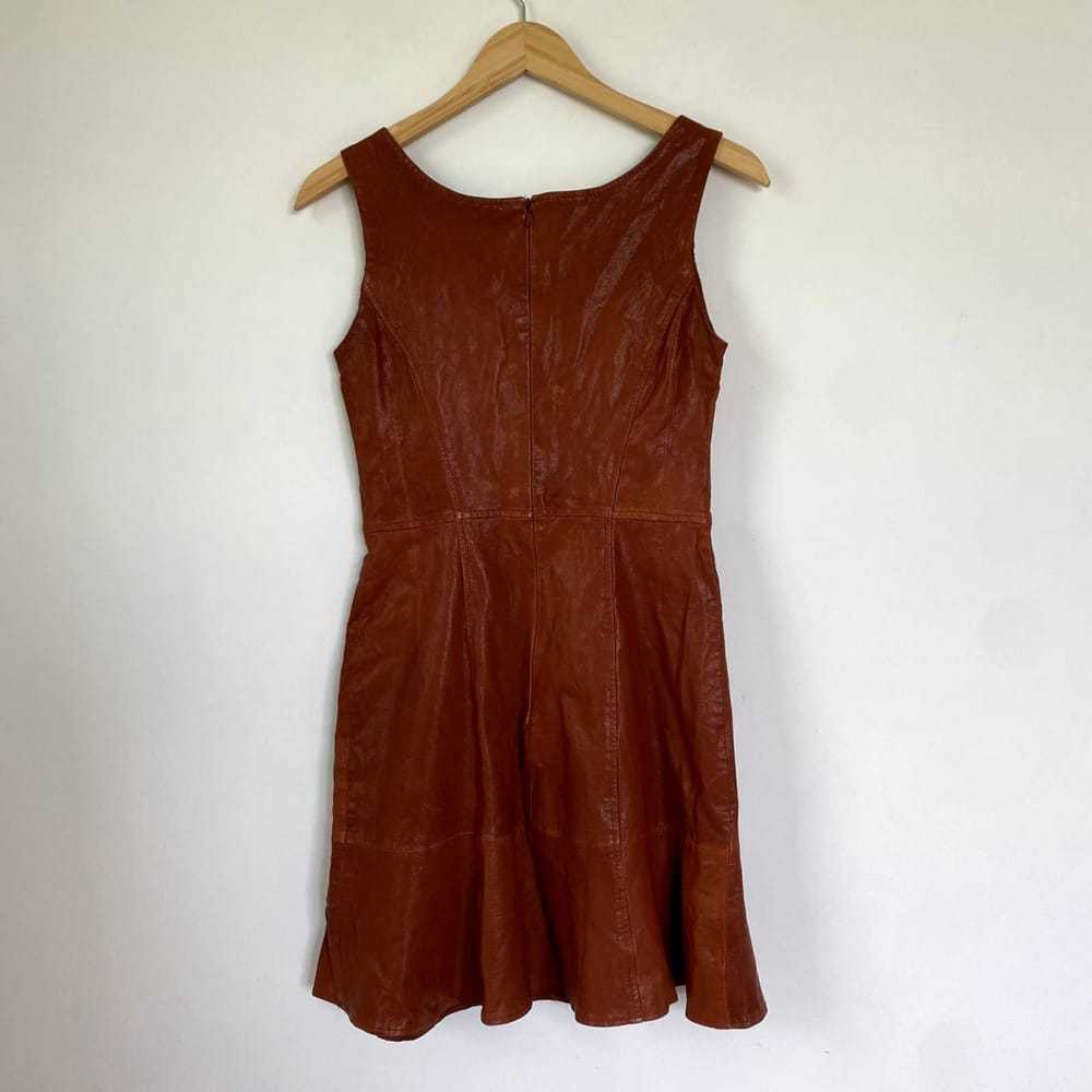 Nanette Lepore Leather mini dress - image 12