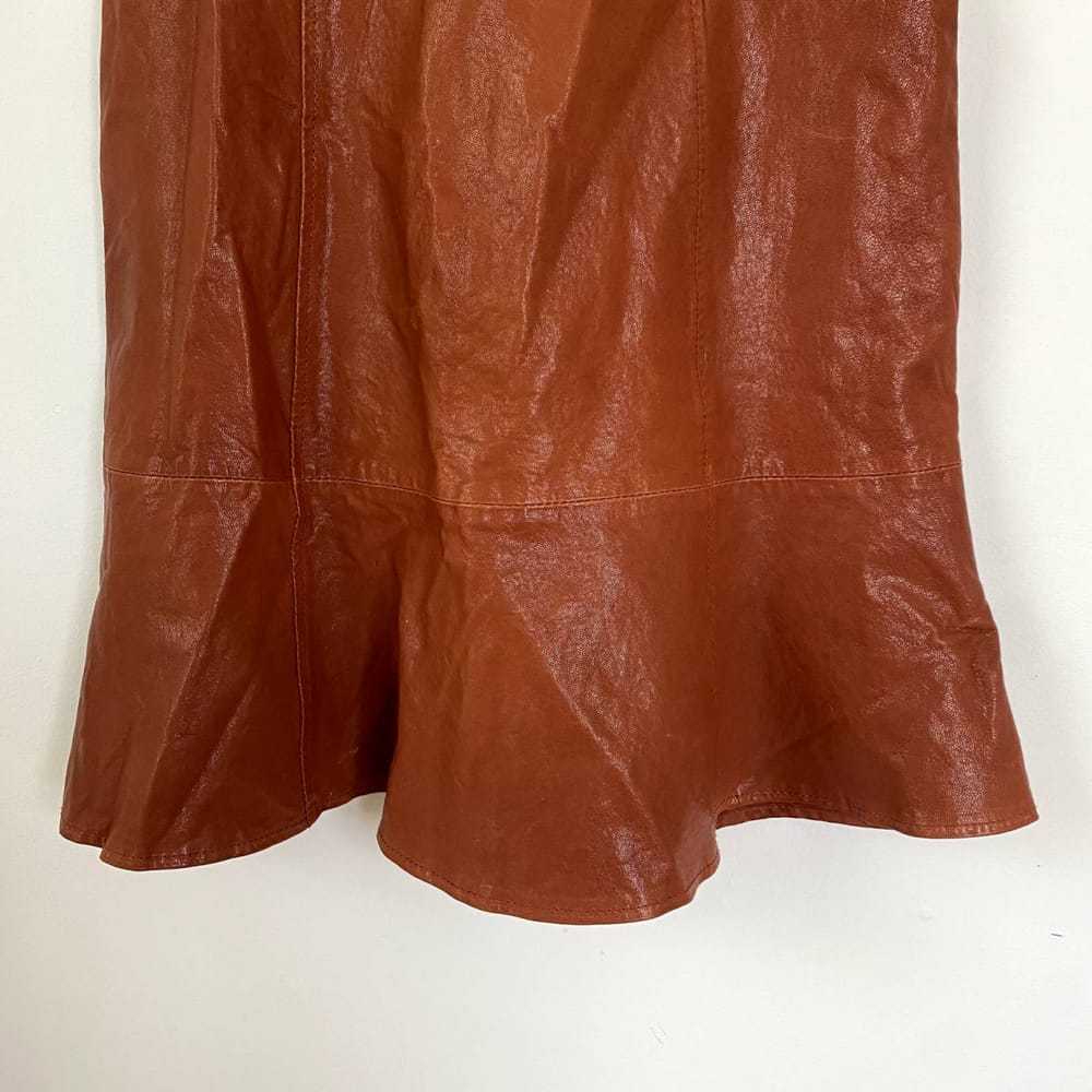 Nanette Lepore Leather mini dress - image 7